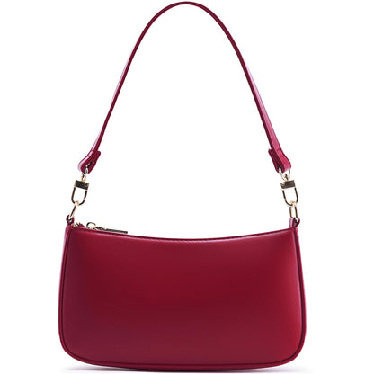 Retro Vegan Leather Shoulder Bag - Handbags Specialist Headquarter