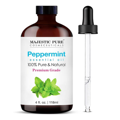 Majestic Pure Lavender Oil with Dropper 4oz