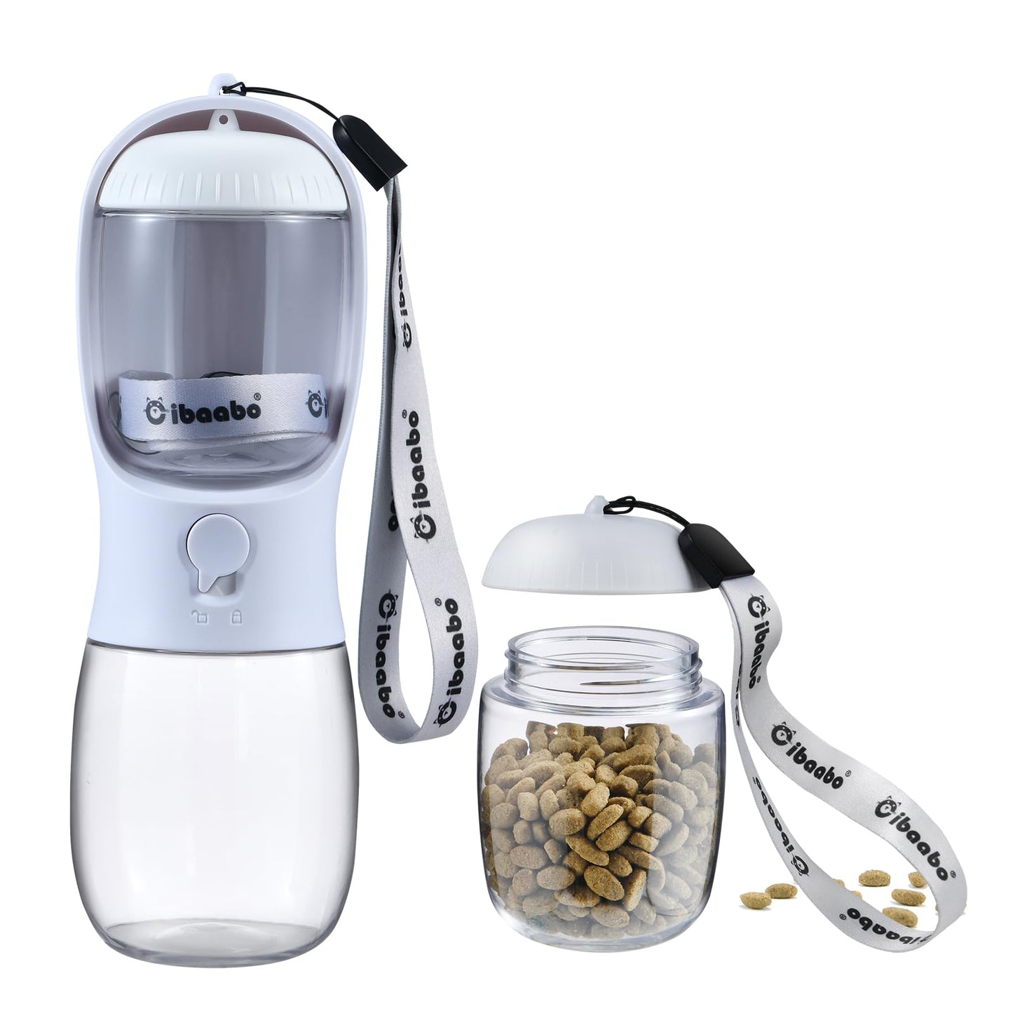 PawPals Travel Buddy: Portable Pet Hydration & Snack