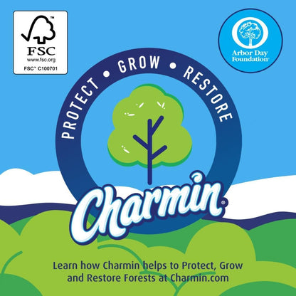 Charmin Cloud Soft: 6 Mega = 24 Regular Rolls