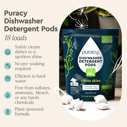 EcoClean Enzyme Pods: TikTok's Must-Have Dish Tabs