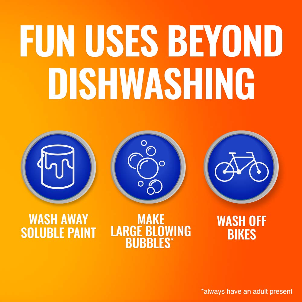 Ajax Triple Orange Dish Soap - 90 fl oz