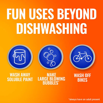 Ajax Triple Orange Dish Soap - 90 fl oz