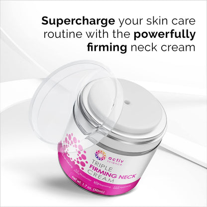 ActiveScience NeckLift Cream - Firm & Hydrate Formula