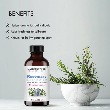 Majestic Pure Lavender Oil with Dropper 4oz