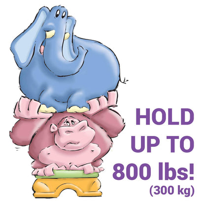 Nuby Gray Step Up Stool for Kids