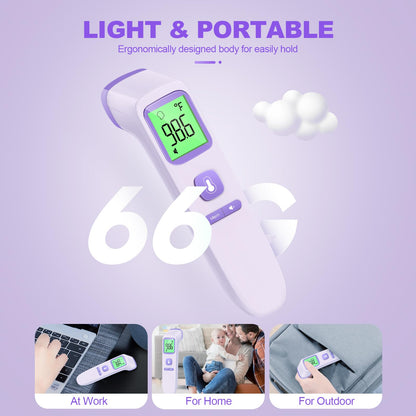 SmartScan No-Touch Thermometer: Family & Fever Care