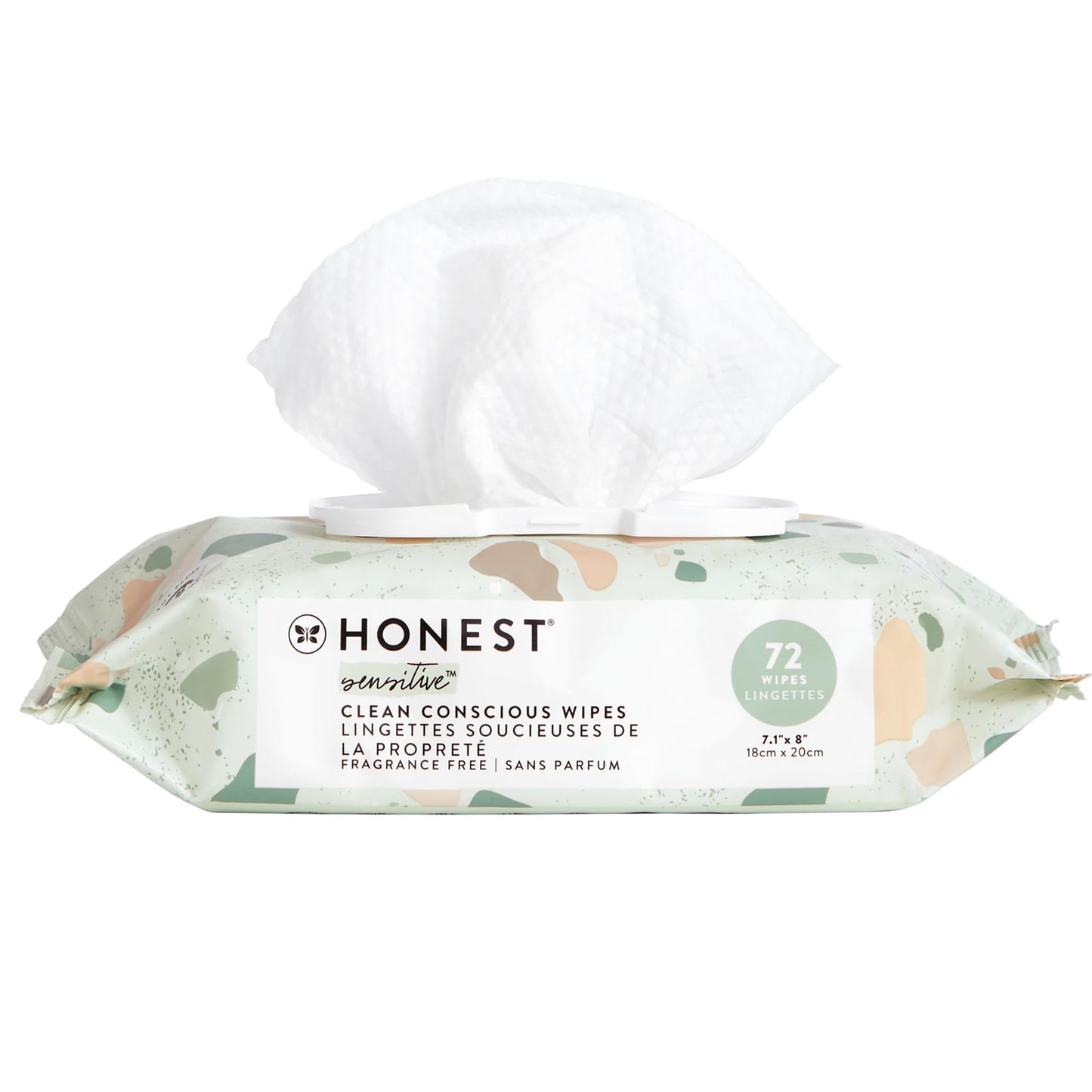 EcoGentle Multi-Use Wipes for Sensitive Skin