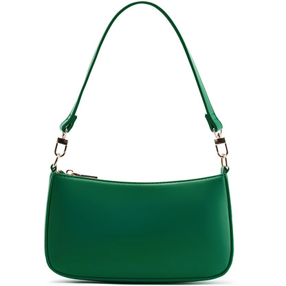 Retro Vegan Leather Shoulder Bag - Handbags Specialist Headquarter