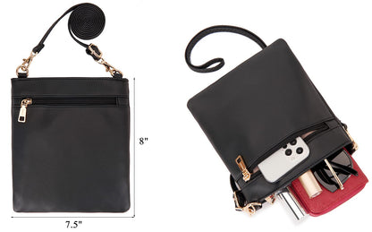 ChicCrossbody: Women's Tote & Wallet Set