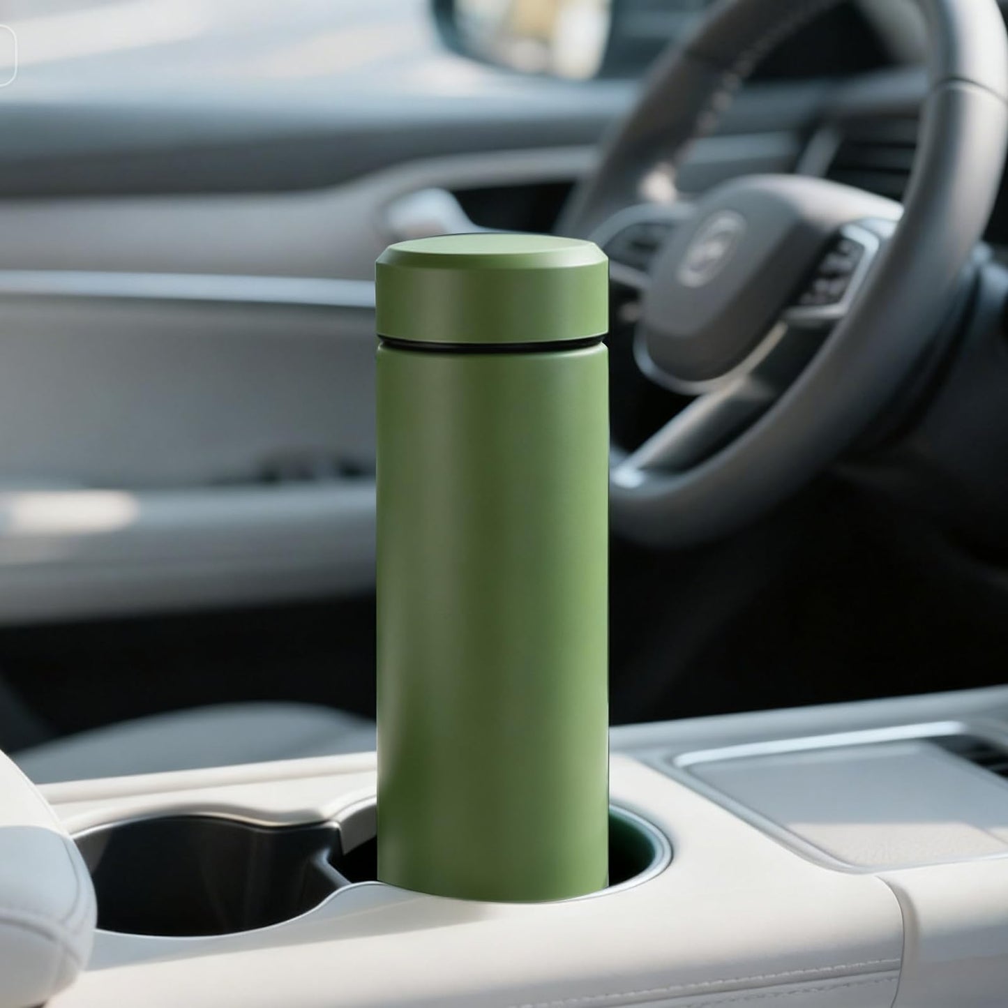 ThremoGuard: 17oz Stainless Steel Insulated Bottle