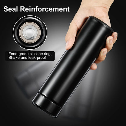 ThremoGuard: 17oz Stainless Steel Insulated Bottle