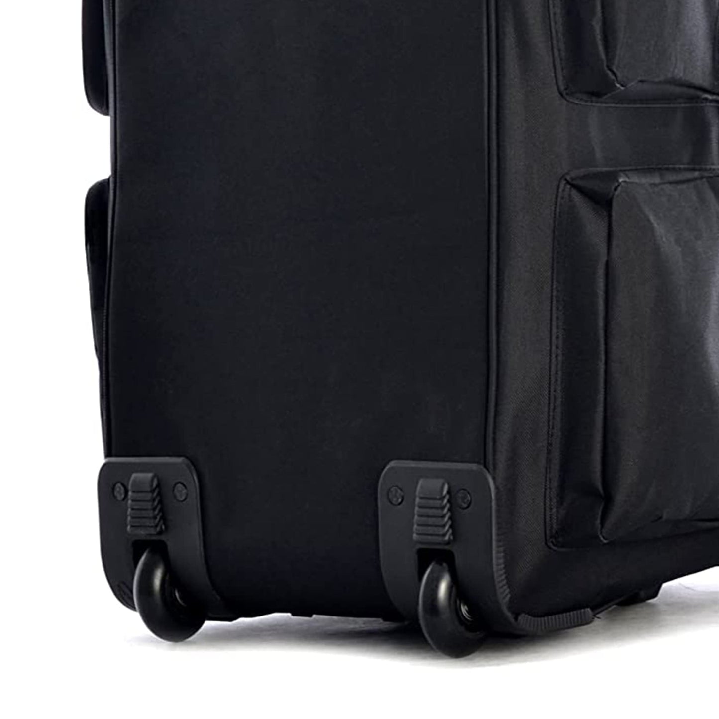 Olympia 22 Max Wheeled Duffel: 8-Pocket Water-Resist