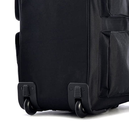 Olympia 22 Max Wheeled Duffel: 8-Pocket Water-Resist