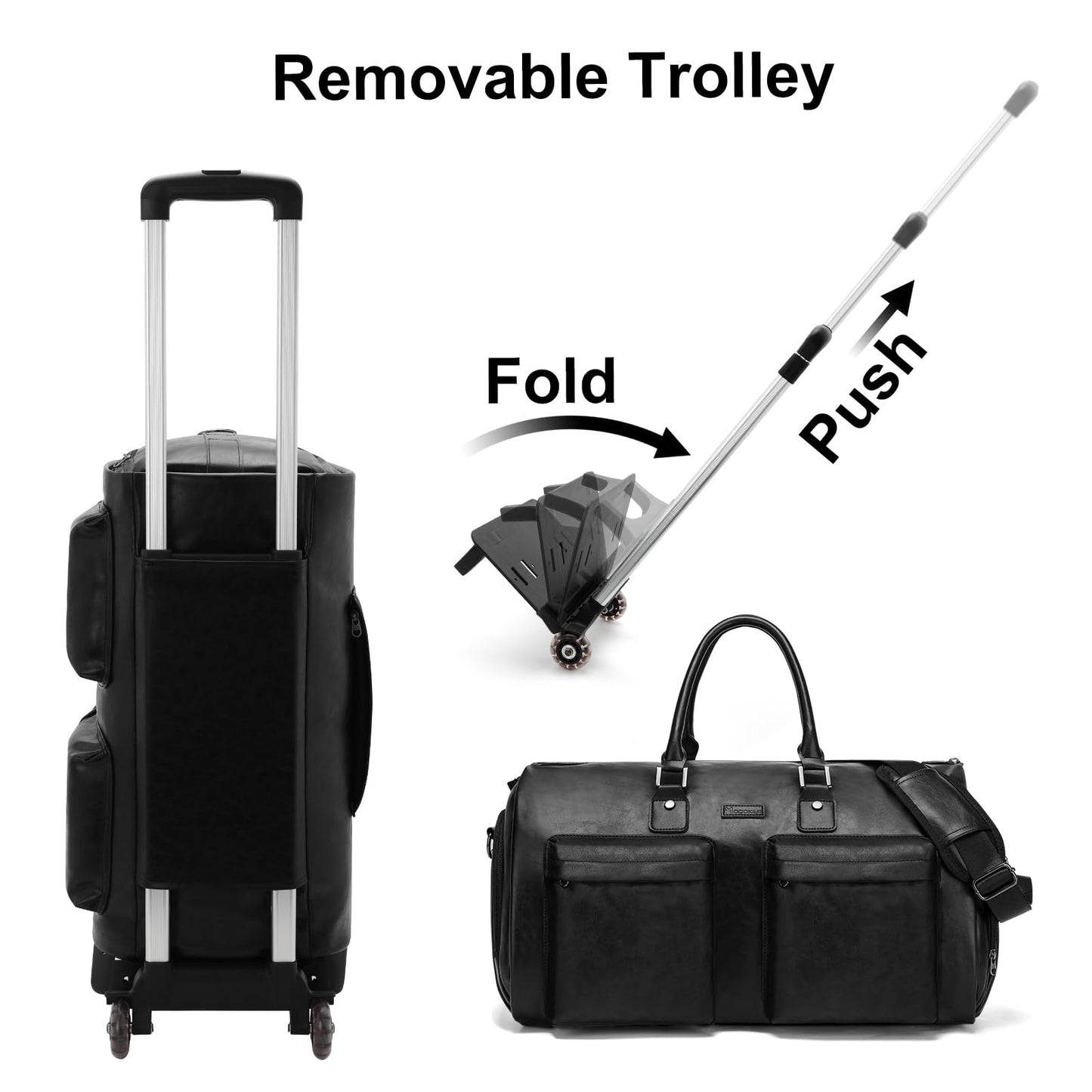 Modoker Travel Garment Bag - Versatile & Stylish