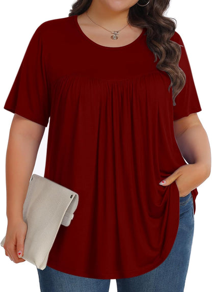 SoftTunic-Plus Crew SS