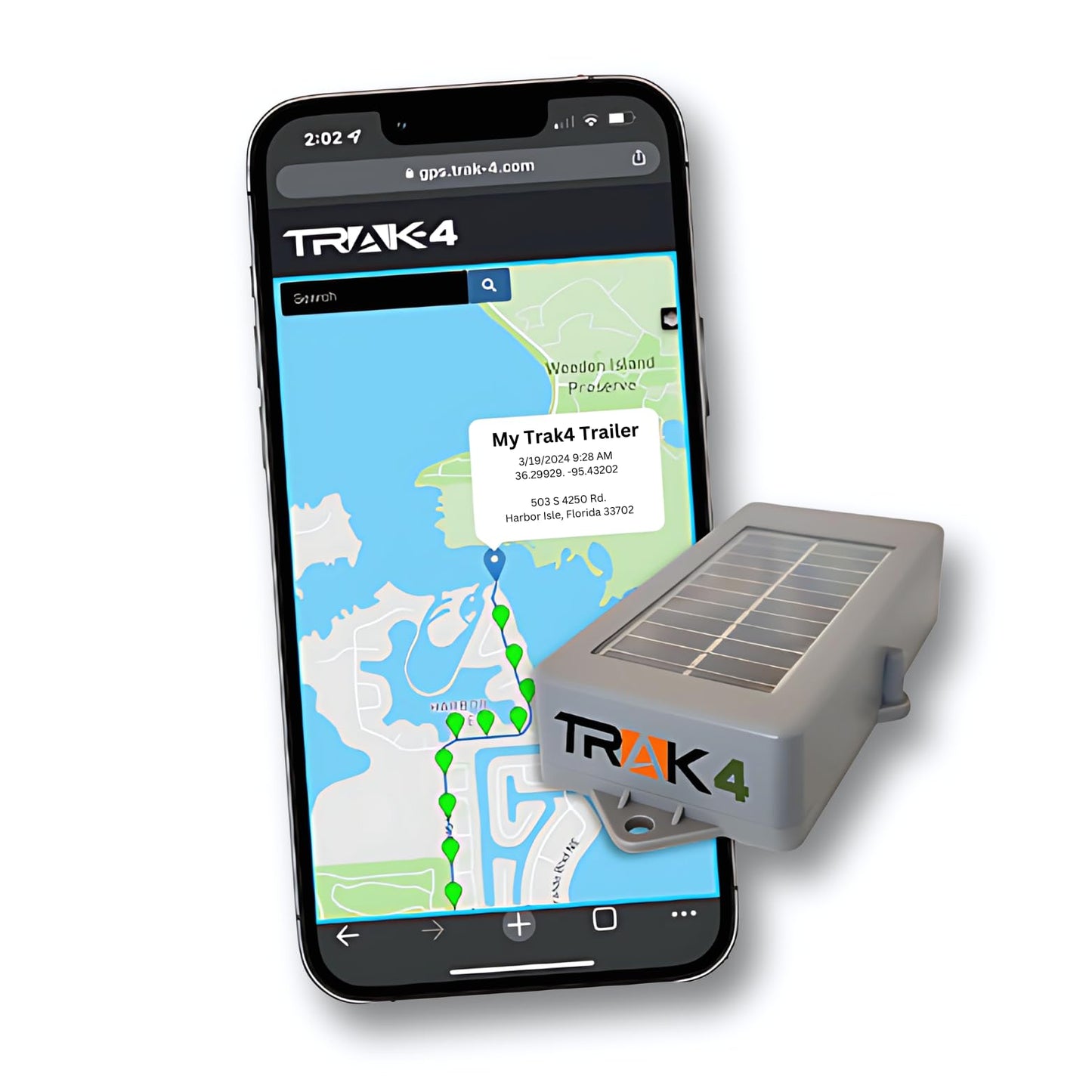 Trak-4 Pro GPS: Durable 12V Tracker for All Assets