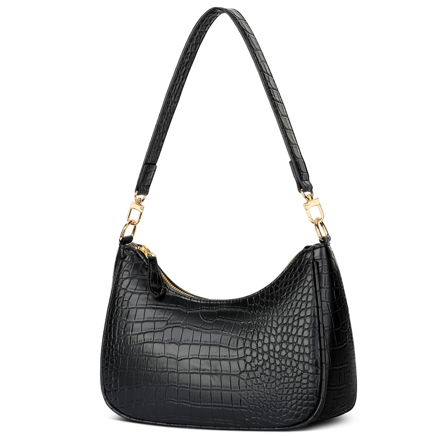 Retro Chic Hobo Bag - Cute Underarm Purse