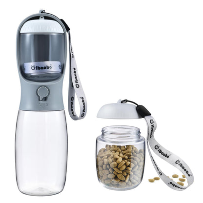 PawPals Travel Buddy: Portable Pet Hydration & Snack