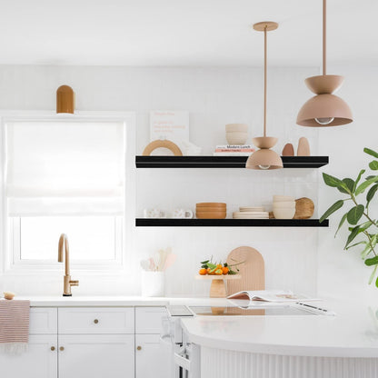 Rustic Farmhouse Shelves (008-40BN)