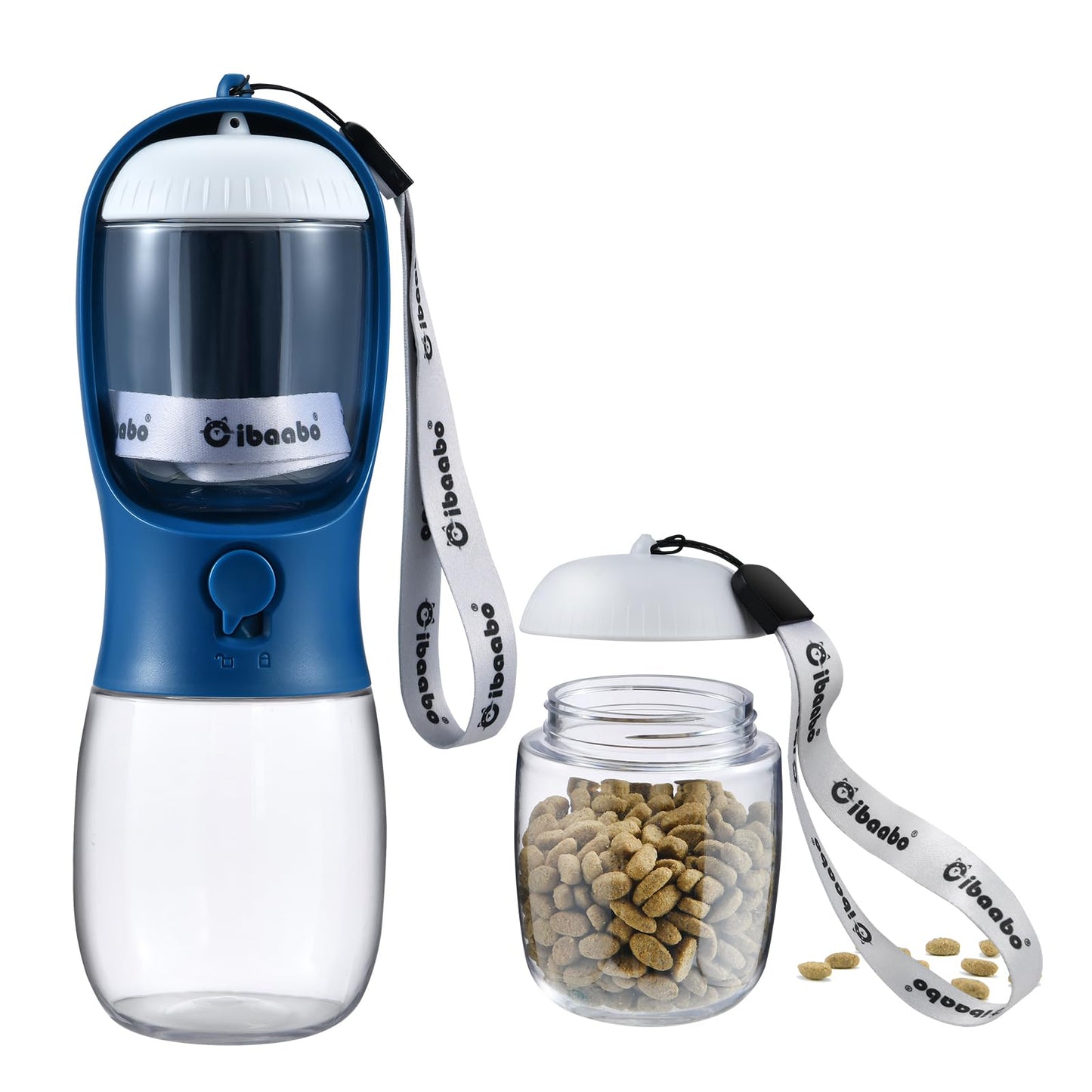 PawPals Travel Buddy: Portable Pet Hydration & Snack