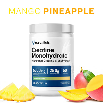 Bucked Up Micronized Creatine - Unflavored Power Boost