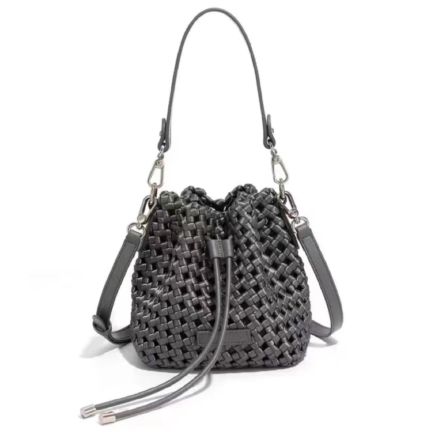 Hollow Bucket Tote Bag