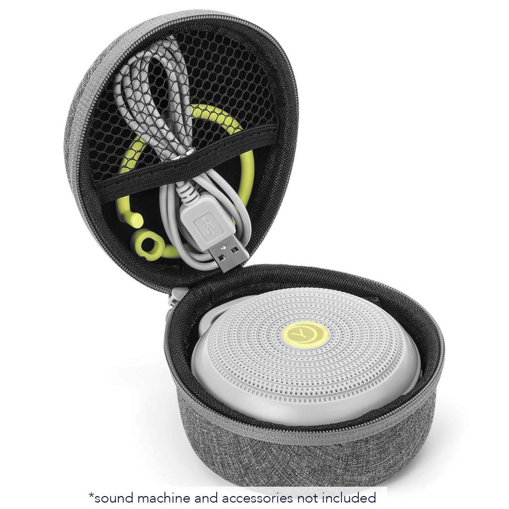 Yogasleep Hushh: Portable White Noise for Peaceful Sleep