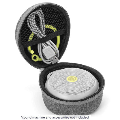 Yogasleep Hushh: Portable White Noise for Peaceful Sleep