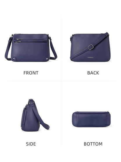 WestBronco ZipSatchel: Women's Medium Crossbody Bag