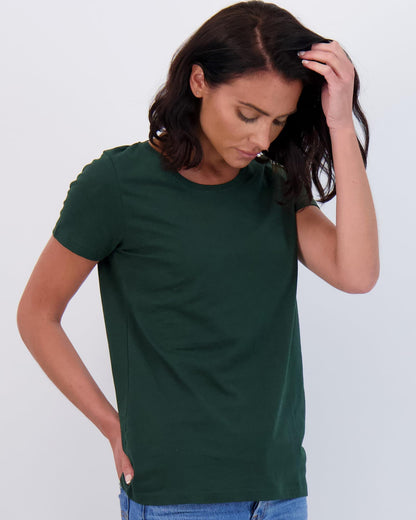 Essentials Women's Classic Crew Tee 4-Pack