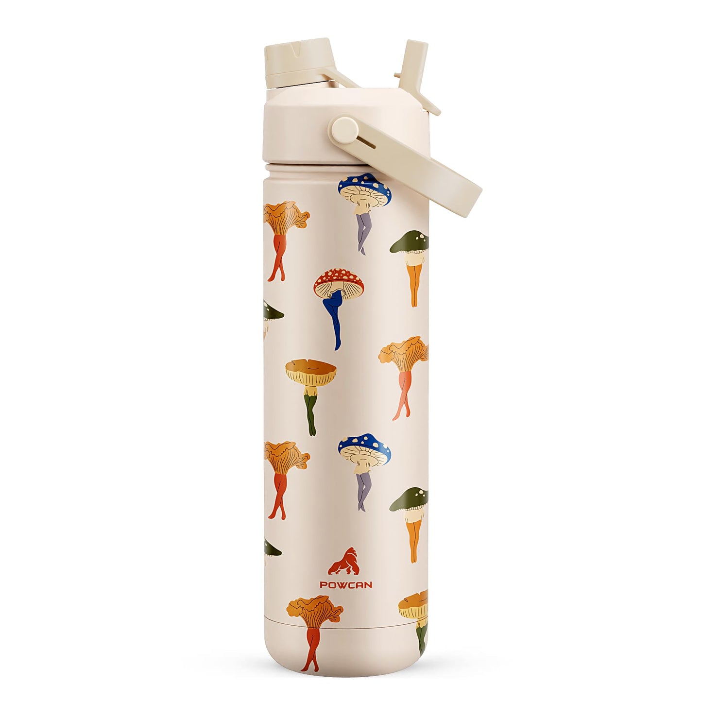 ChillKnight 26oz: Dual-Lid Leak-Proof Bottle