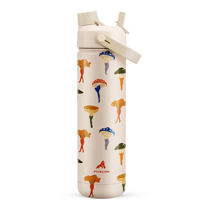 ChillKnight 26oz: Dual-Lid Leak-Proof Bottle