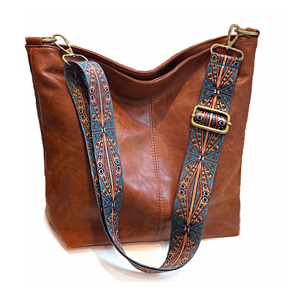 ChicHobo Vegan Leather Crossbody Bag with Strap