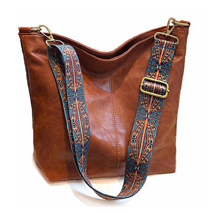 ChicHobo Vegan Leather Crossbody Bag with Strap