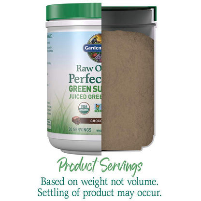GreenVitality Superfood Powder - Juiced Greens Blend