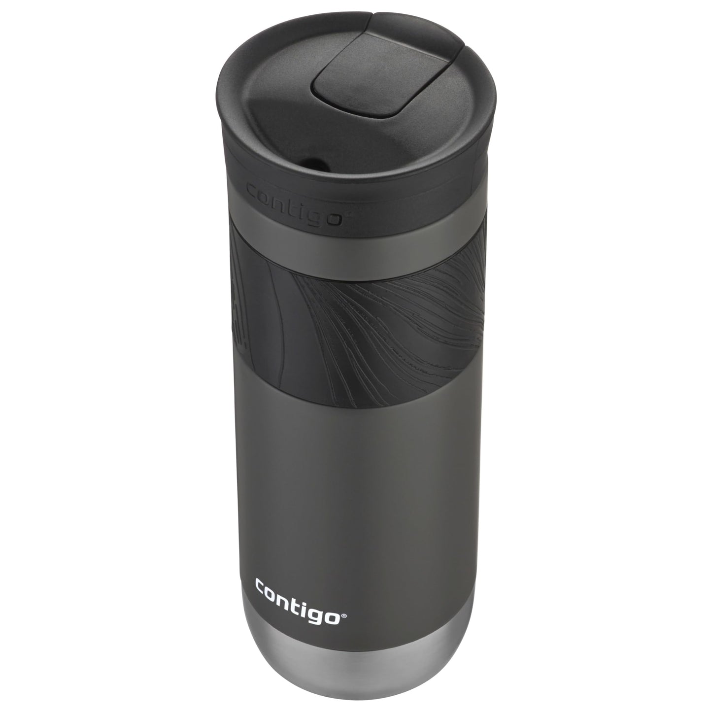 SNAPSEAL Grip Stainless Travel Mug 20oz - Blue/Berry
