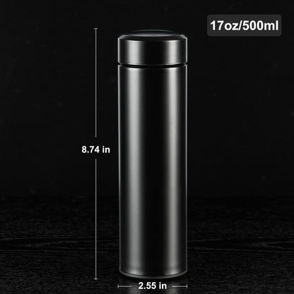 ThremoGuard: 17oz Stainless Steel Insulated Bottle