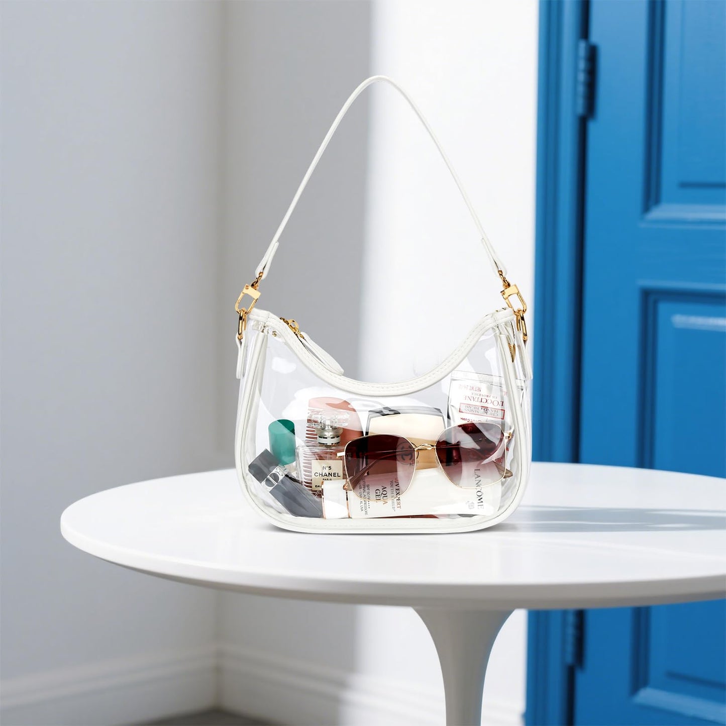 Retro Chic Hobo Bag - Cute Underarm Purse