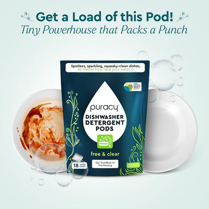 EcoClean Enzyme Pods: TikTok's Must-Have Dish Tabs