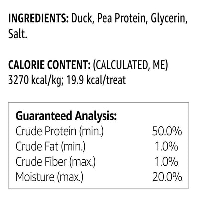 Solimo Sweet Jerky Dog Treats - 2 lbs