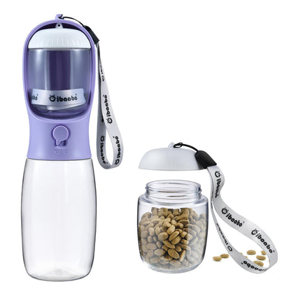 PawPals Travel Buddy: Portable Pet Hydration & Snack