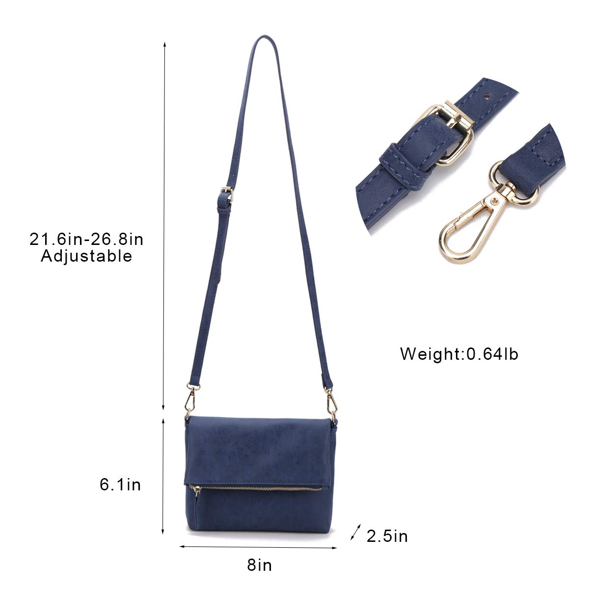 Gladdon Chic Crossbody Bag for Women