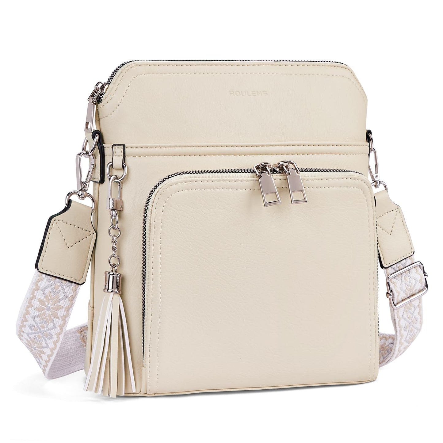Tassel Charm Crossbody Bag for Women