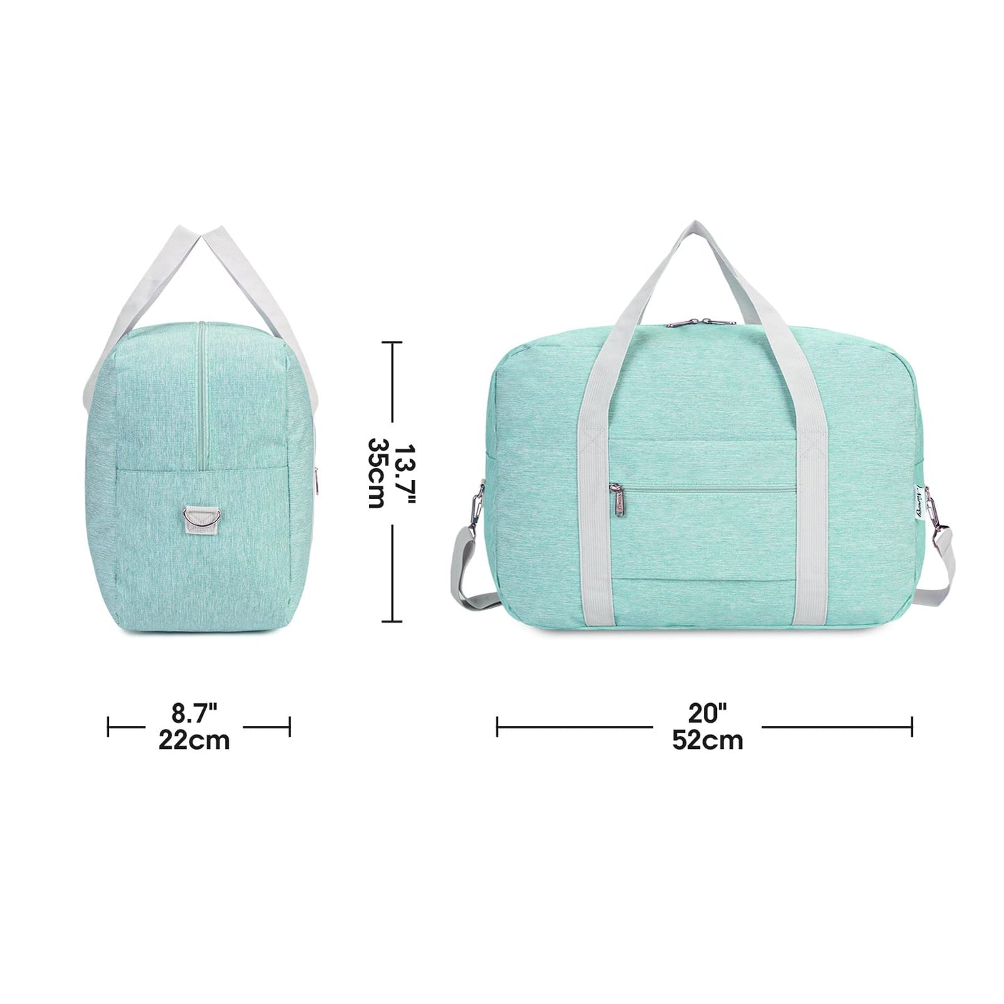 Narwey Air Duffle 22x14x9