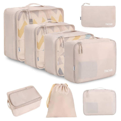 TravelMate 8-Piece Packing Cubes