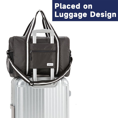 TravelLite Foldable Waterproof Duffle Tote Bag