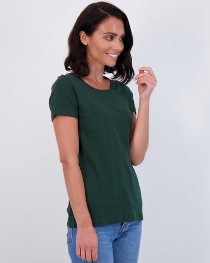 Essentials Women's Classic Crew Tee 4-Pack