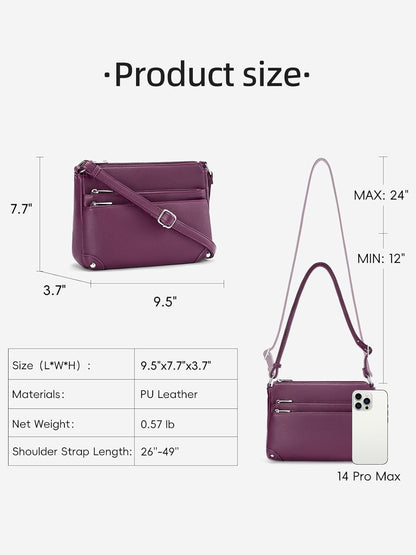 WestBronco ZipSatchel: Women's Medium Crossbody Bag