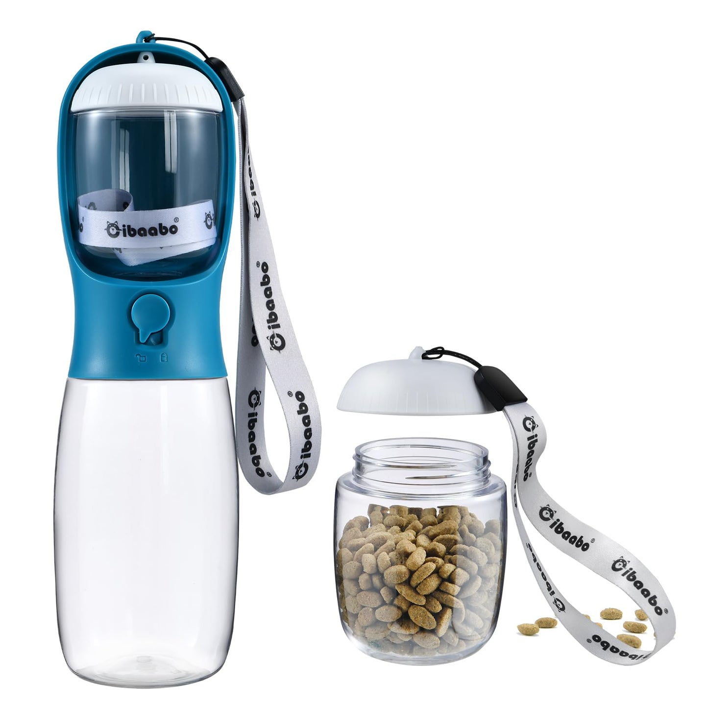 PawPals Travel Buddy: Portable Pet Hydration & Snack